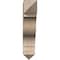 Ekena Millwork Funston Arts & Crafts Smooth Bracket, Douglas Fir, 5 1/2"W x 26"D x 26"H BKT06X26X26FST03SDF - alternate 2